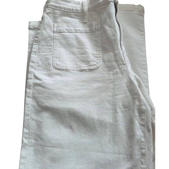 New W/Defect Madewell The Emmett Wide Leg Jeans Size 31 - Picture 7 of 8